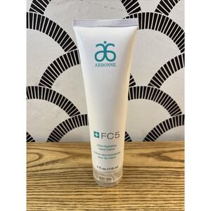 Arbonne FC5 Ultra-hydrating Hand Crème  Cream 4 oz New Sealed DISCONTINUED